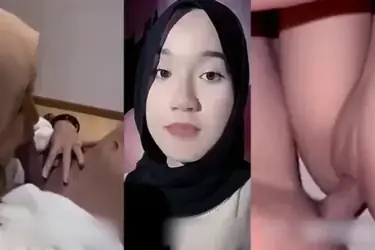 Ukhti Anak Guru Ngaji Dientot Liar Sampe Basah